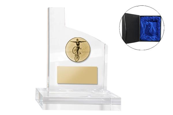 Glas Award Schild & Emblem