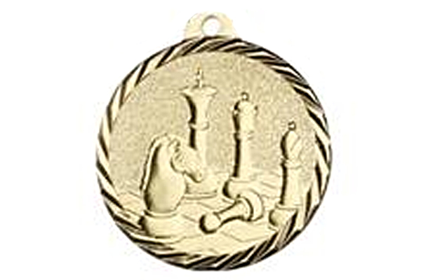 Medaille NZ04D Schach Ø 50 mm
