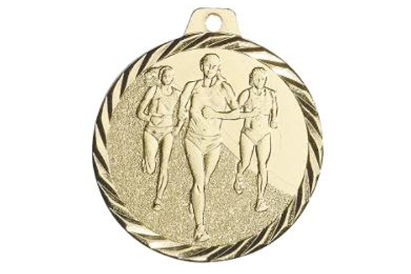 Medaille Laufen Frauen Ø 50 mm