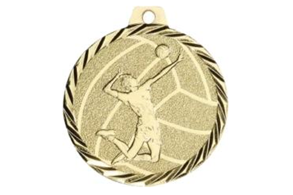 Medaille NZ24D Volleyball Ø 50 mm