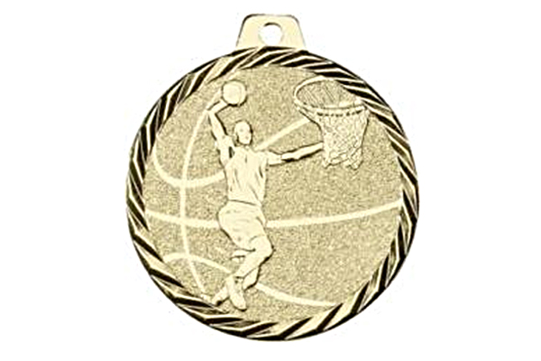 Medaille NZ03D Basketball Ø 50 mm