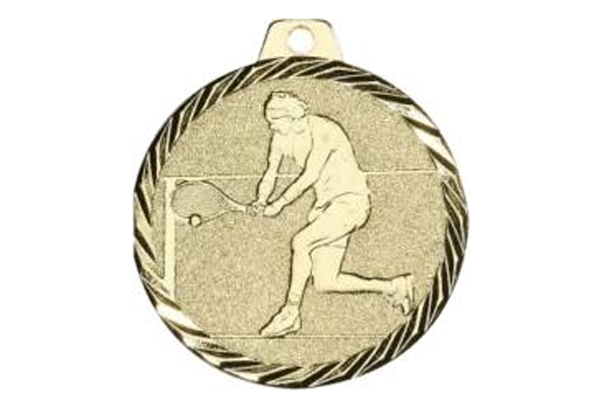 Medaille NZ23D Tennis Ø 50 mm