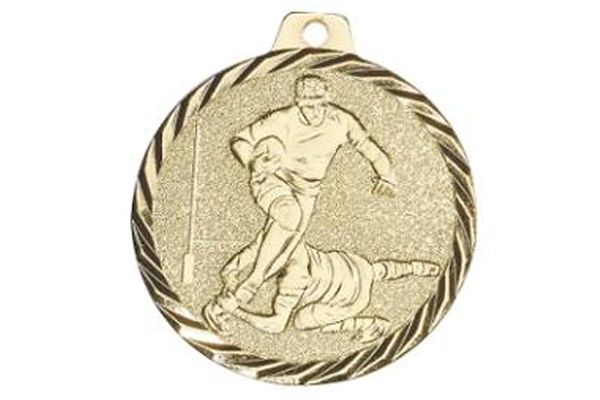 Medaille NZ15D Rugby Ø 50 mm