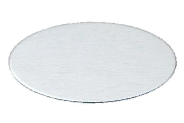 Aluminium oval matt