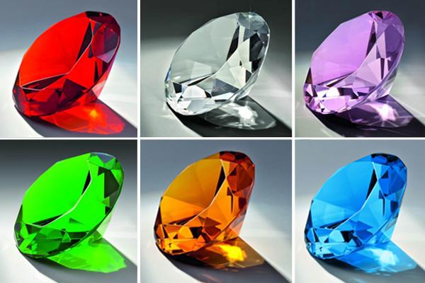 Kristall-Diamant