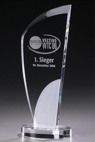 Crystal Ice Elegance Award 7904
