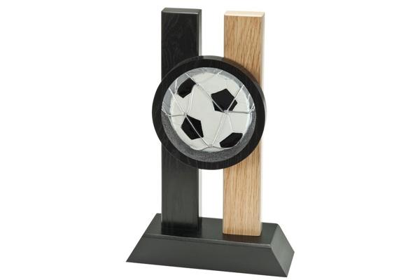 Holz Pokal Fussball FG003