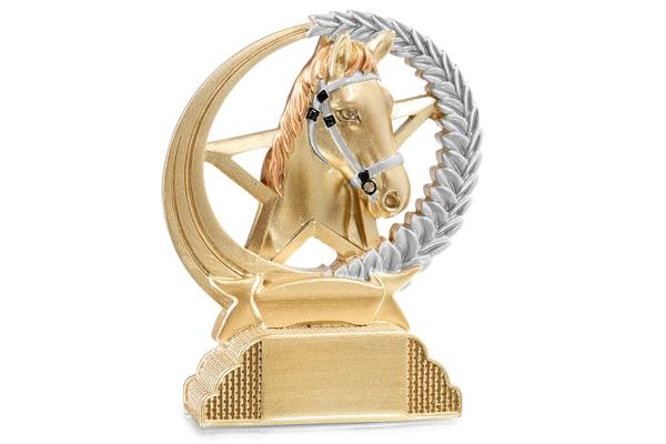 Reiten Pferde Pokal Kids Medaillen mit Deutschland-Band Emblem Turnier Reitsport 
