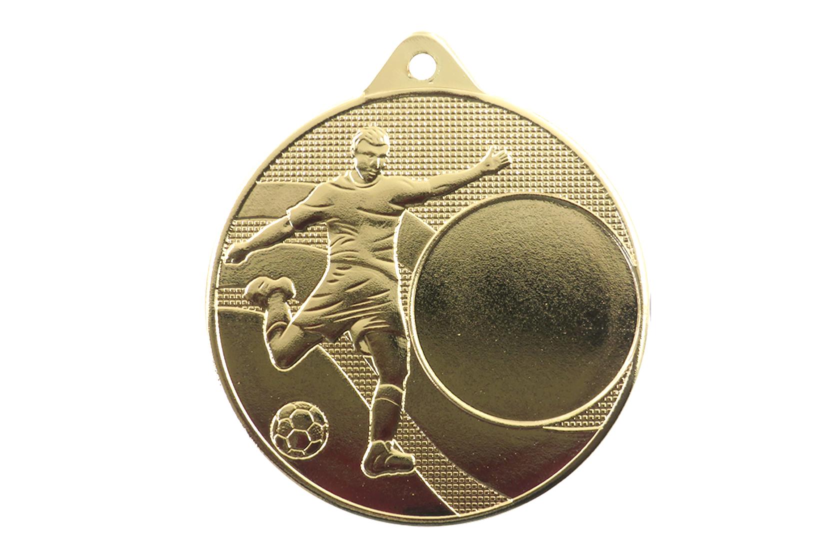 Medaille Fußball 396 Ø 50 mm