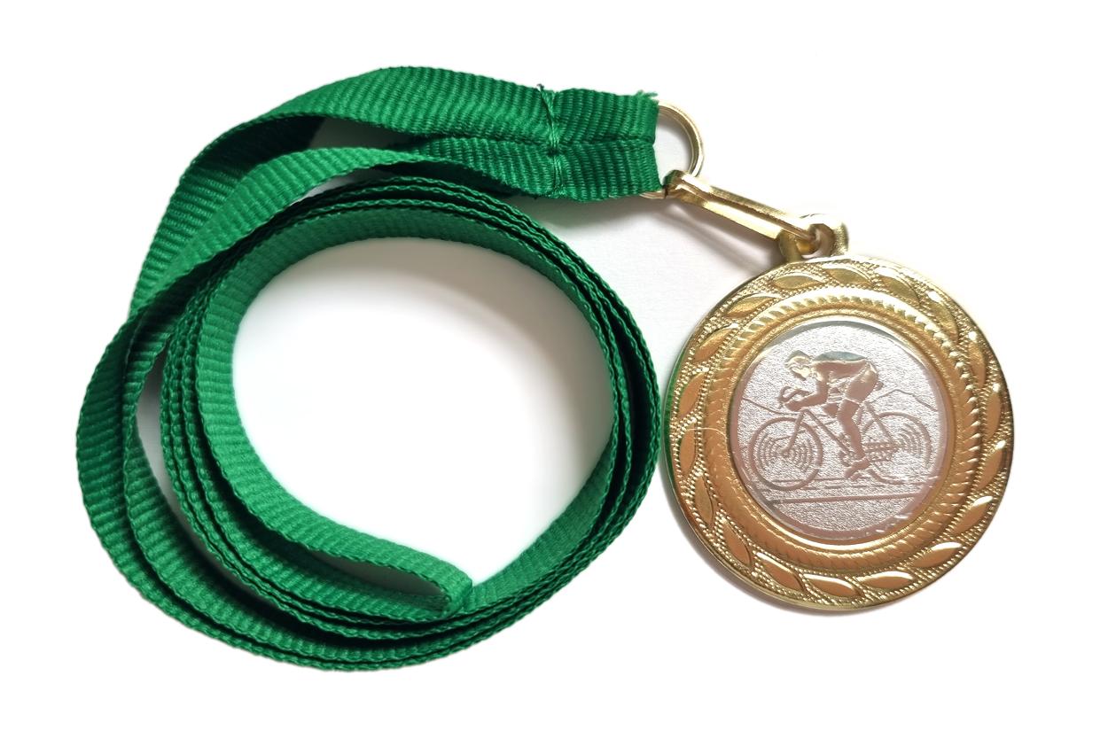 Medaille Radrennen Ø 40 mm