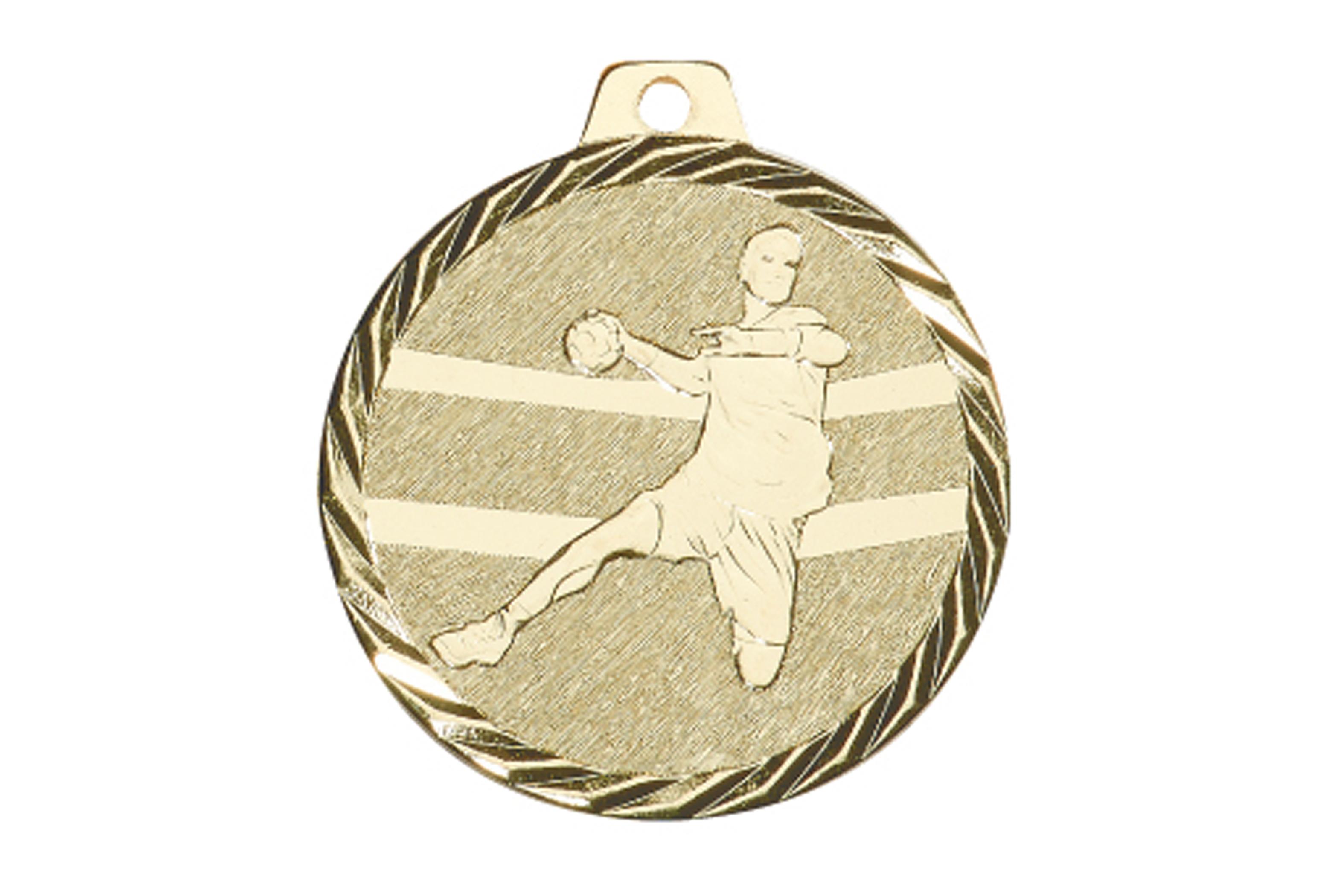 Medaille NZ09D Handball Ø 50 mm